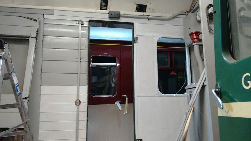 Class 127: Guard's van refurbishment